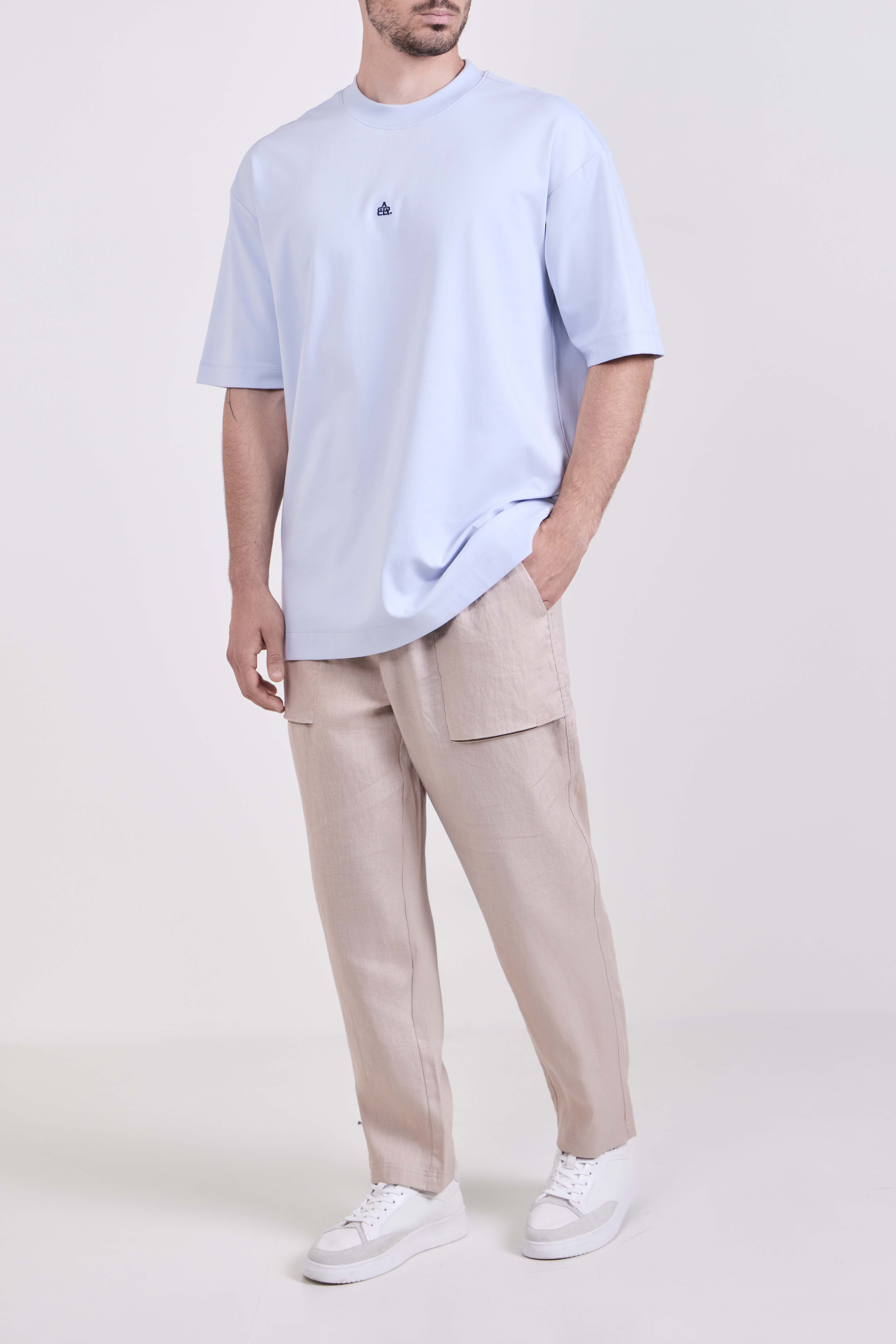 מכנסיים ארוכים מפשתן